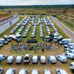 AySA celebró un nuevo aniversario de su creación renovando la flota de vehículos de la empresa
