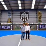 La UOM seccional Vicente López inauguró el estadio de futsal y lo bautizó «Luis Omar Vivona»