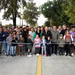 Correa y Nardini inauguraron el segundo tramo de la Av. Eva Perón en Villa de Mayo