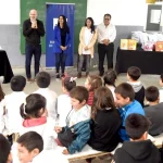 Los Polvorines: se realizó el lanzamiento del Programa Nacional «Libros para aprender 2023», en la EP N° 3