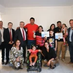 El Presidente entregó en Santiago del Estero la vivienda 100 mil de la gestión