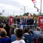 Con una celebración familiar, Julio Zamora inauguró el espacio público N°82 en el Municipio de Tigre