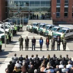 Entregan nuevos móviles para Gendarmería Nacional en Malvinas Argentinas