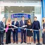 Achával inauguró el primer Centro de Documentación Integral junto a Wado De Pedro