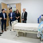 Sujarchuk inauguró la Unidad de Diagnóstico Precoz de Ingeniero Maschwitz