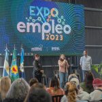 CIENTOS DE JÓVENES VISITARON LA EXPO EMPLEO 2023
