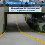 nuevo paso bajo nivel para el tren Mitre en San Fernando