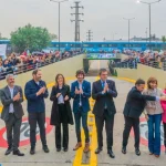 Juan Andreotti, Sergio Massa y Diego Giuliano inauguraron el Túnel de Sobremonte en San Fernando