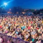 Destino San Javier y más artistas animaron el festejo del Día de la Patria en San Fernando