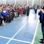 Se realizó el lanzamiento de los Juegos Bonaerenses 2023 en Malvinas Argentinas