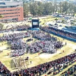 4800 chicos de 4to año de escuelas primarias de Malvinas Argentinas, hicieron la promesa de lealtad a la Bandera Nacional