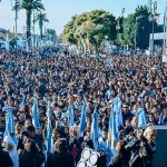 jura día de la bandera Escobar