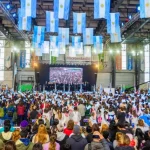 Juan Andreotti tomó la Promesa a la Bandera a 2.500 alumnos sanfernandinos