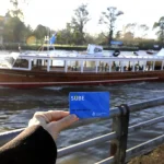 Massa, Giuliano y Malena Galmarini impulsan la tarjeta SUBE para el transporte fluvial en Tigre