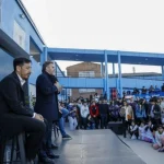 En Derqui, Achával inauguró el 20º establecimiento educativo: «El compromiso con Pilar es que vamos por más educación»