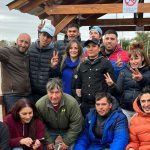 Malena Galmarini y Romina Barrios inauguraron el Muelle Vecinal de las Infancias y un nuevo espacio recreativo en el barrio Almirante Brown