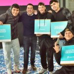 Kicillof, Nardini y Correa entregaron la netbook número 100.000 del Programa «Conectar Igualdad»