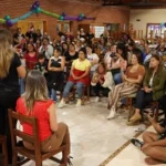 Malena Galmarini encabezó un masivo encuentro de Mujeres en Benavidez: «Voy a ser la primera intendenta mujer de la historia de Tigre»