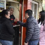 “Leo 23” recorrió las calles de Ing. Adolfo Sourdeaux