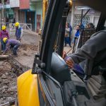 Comenzaron las obras de AySA para llevar agua potable a 75.500 personas del Barrio 21-24 en CABA