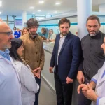 Juan Andreotti y Nicolás Kreplak inauguraron la renovación del Hospital Provincial ‘Cordero’