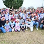 Ariel Sujarchuk recorrió el Tren Museo Itinerante, la obra del Parque Papa Francisco y participó de los festejos por el Día del Amigo