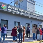 En Maquinista Savio ya funciona la nueva Base Operativa de Prevención Comunitaria y avanzan los trabajos de repavimentación en la Ruta 26