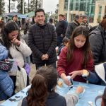 Leo Nardini y Noe Correa estuvieron en la 4ta edición de «Las Escuelas Hacen»