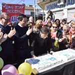 Axel Kicillof, Leo Nardini y Noe Correa, inauguraron la repavimentación de la Av. Eva Perón, en la ciudad de Villa de Mayo