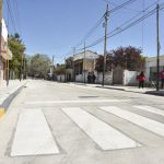 Axel Kicillof, Leo Nardini y Noe Correa, inauguraron la repavimentación de la Av. Eva Perón, en la ciudad de Villa de Mayo