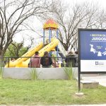 Quedó inaugurada una nueva plaza en Malvinas Argentinas