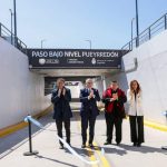 EL INTENDENTE ISHII Y EL PRESIDENTE DE LA NACIÓN INAUGURARON EL PASO BAJO NIVEL DE PUEYRREDÓN