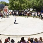 Leo Nardini inauguró la Plaza «Martín Figueroa»; un espacio que en Malvinas Argentinas expresa la comunión por la unidad nacional