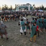 Pasó el 1er día del “Festival Medieval 2024” en Malvinas Argentinas