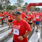 En una celebración familiar, Benavídez conmemoró su 95° aniversario con una nueva edición de la Carrera Comunidad Tigre