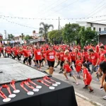 En una celebración familiar, Benavídez conmemoró su 95° aniversario con una nueva edición de la Carrera Comunidad Tigre