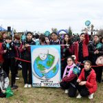 Los alumnos de 6to año de primaria de Malvinas Argentinas, dieron la «Promesa al medio ambiente»