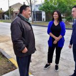 Leo Nardini habilitó el pavimento de las calles San Martín, Frías y 9 de Julio, en la ciudad de Los Polvorines!