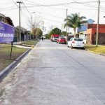 Leo Nardini habilitó el pavimento de las calles San Martín, Frías y 9 de Julio, en la ciudad de Los Polvorines