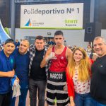 San Fernando organizó una gran velada de boxeo con más de 100 boxeadores y alumnos