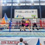 San Fernando organizó una gran velada de boxeo con más de 100 boxeadores y alumnos