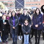 Las familias malvinenses celebraron los 208 años de independencia