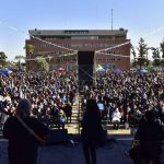 Las familias malvinenses celebraron los 208 años de independencia