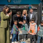 Mariel Fernández y Axel Kicillof inauguraron el Jardín N°927 en Moreno