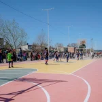 Maquinista Savio ya tiene su Parque Lineal con áreas deportivas y de esparcimiento