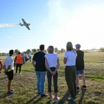 !Escobar Vuela, una exposición aérea que se destacó en un finde movido en el distrito