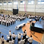 Emotivo acto en Escobar por la celebración del Día de la Policía bonaerense