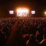 Navidad en Malvinas: un show espectacular que reunió a miles de familias