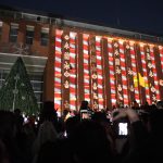 El municipio de Malvinas Argentinas se iluminó con el primer evento de esta Navidad