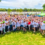 Juan Andreotti inauguró más espacio verde frente al río en el Polideportivo N°3, para adultos mayores